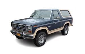 FORD USA Bronco [1980-1986] 