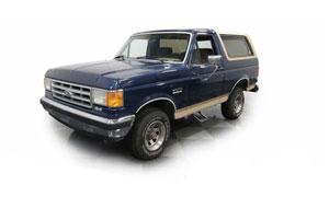 FORD USA Bronco [1987-1991] 