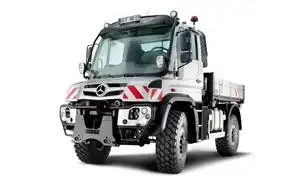 MERCEDES BENZ UNIMOG 