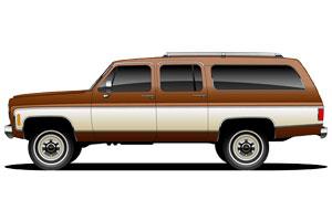 CHEVROLET Suburban [1973-1991] 