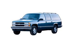 CHEVROLET Suburban [1992-1999] 