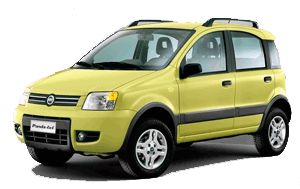 FIAT Panda 4x4 [2003-2012]  