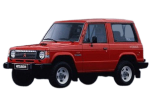 MITSUBISHI Montero I [1980-1990] 