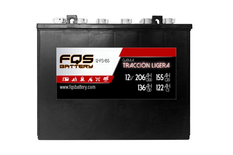 FQS 12-FS-155 BATERA SEMI-TRACCIN 12V 155AH C20 + I