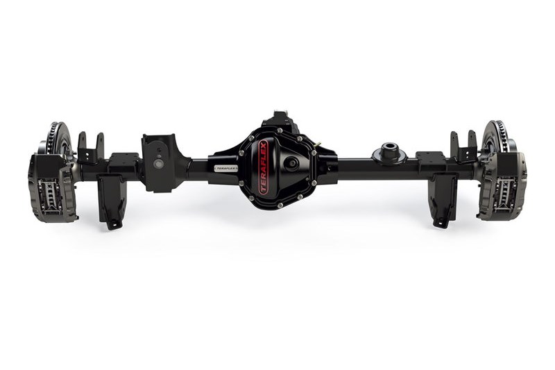 Rear axle CRD60 ratio 4.88 with ARB air locker TeraFlex Semi-Float Lift 0-6