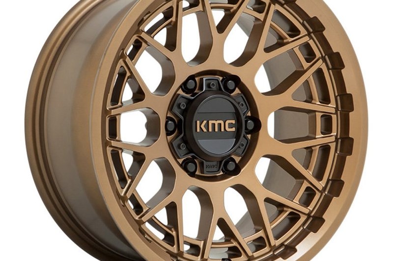 Alloy wheel KM722 Technic Matte Bronze KMC 8.5x17 ET18 71,5 5x127