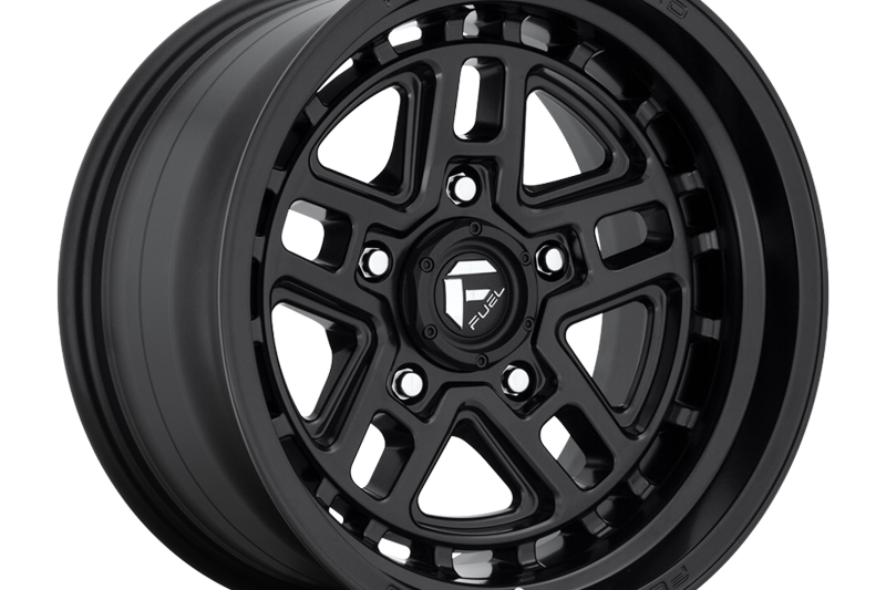 Alloy wheel D667 Nitro Matte Black Fuel 9.0x17 ET-12 71,5 5x127
