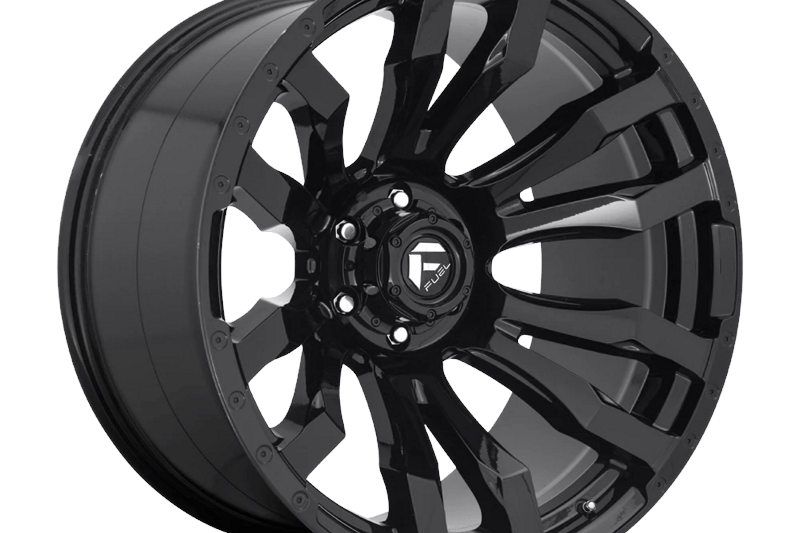 Llanta de aleacin D675 Blitz Gloss Black Fuel 9.0x17 ET-12 71,5 5x127