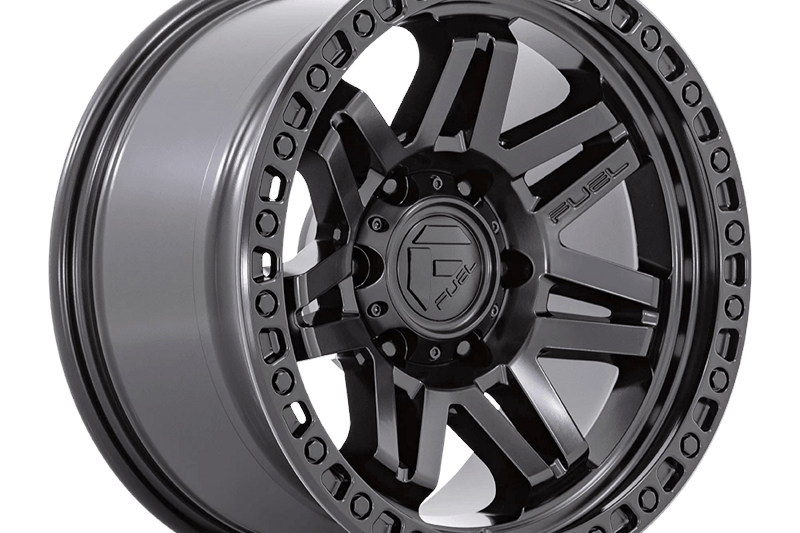 Alloy wheel D810 Syndicate Blackout Fuel 9.0x17 ET-12 71,5 5x127