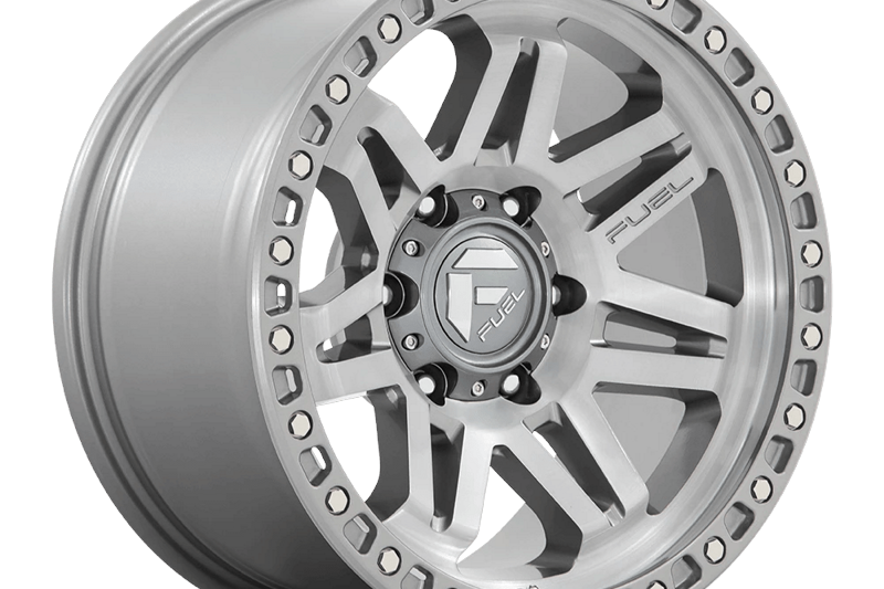 Alloy wheel D812 Syndicate Platinum Fuel 9.0x17 ET-12 71,5 5x127