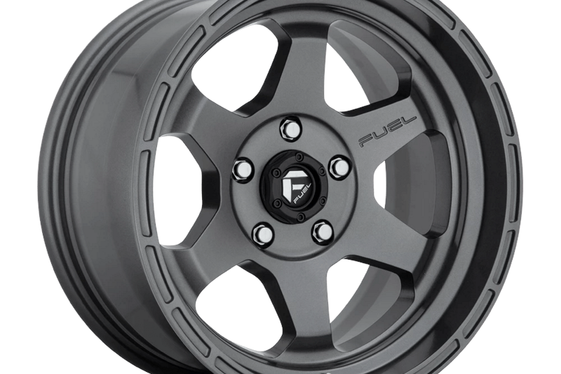 Alloy wheel D665 Shok Matte GUN Metal Fuel 9.0x17 ET-12 71,5 5x127