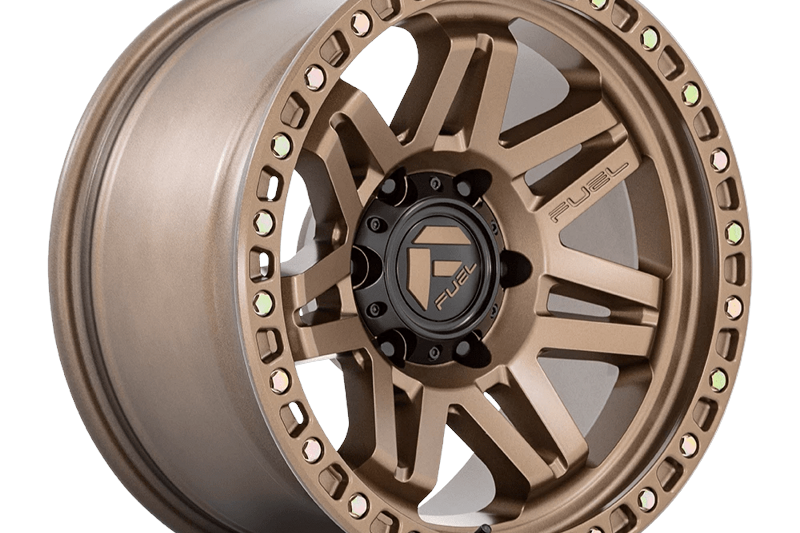 Llanta de aleacin D811 Syndicate Full Matte Bronze Fuel 9.0x17 ET-12 71,5 5x127