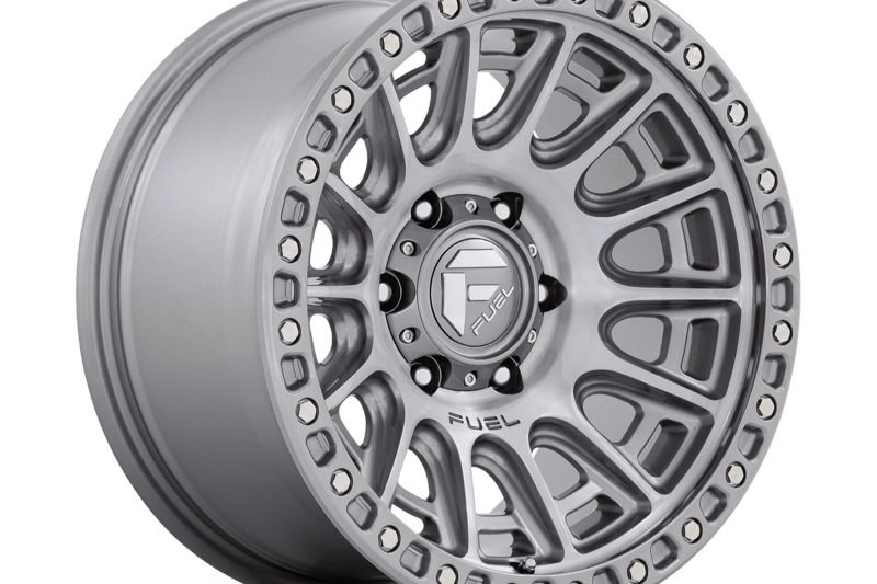 Llanta de aleacin D833 Cycle Platinum Fuel 9.0x17 ET-12 71,5 5x127