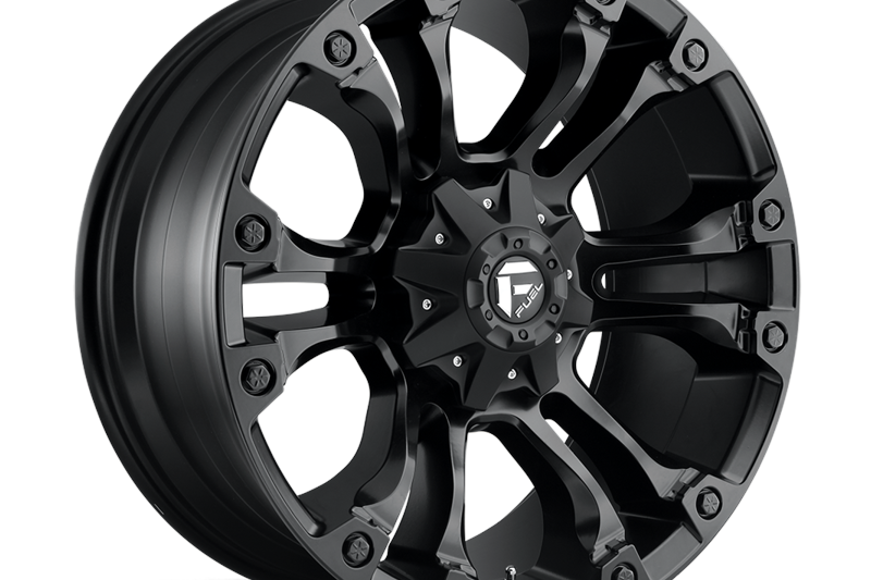 Llanta de aleacin D560 Vapor Matte Black Fuel 9.0x17 ET20 106,1 6x139,7