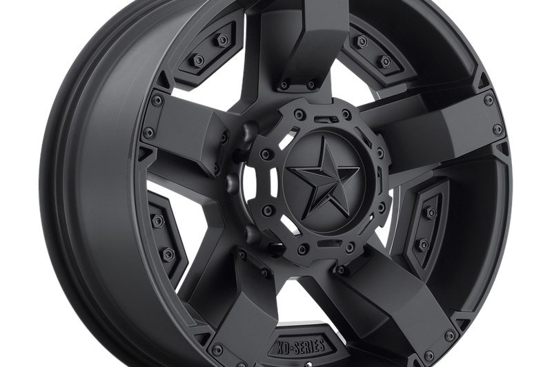 Alloy wheel XD811 Rockstar II Matte Black W/ Accents XD Series 9.0x20 ET-12 87,1 5x127;5x135