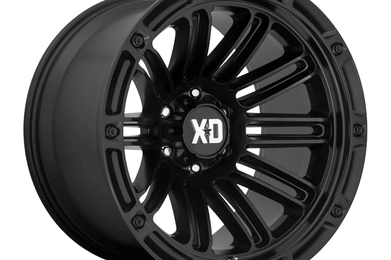 Alloy wheel XD846 Double Deuce Satin Black XD Series 9.0x20 ET0 106,1 6x139,7