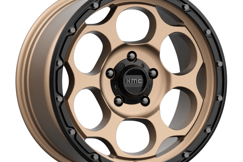 Alloy wheel KM541 Dirty Harry Matte Bronze W/ Black LIP KMC 8.5x18 ET18 71,5 5x127