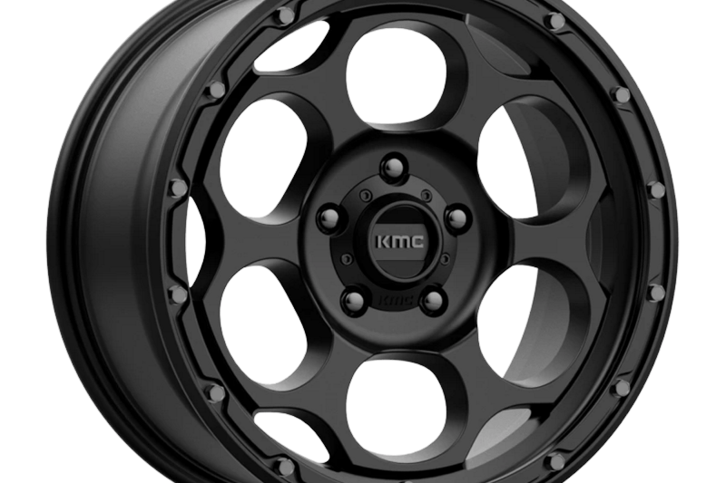 Alloy wheel KM541 Dirty Harry Textured Black KMC 8.5x18 ET18 71,5 5x127