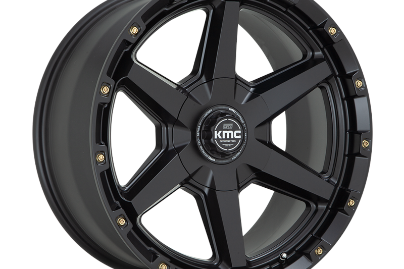 Alloy wheel KM101 Tempo Satin Black KMC 9.0x17 ET0 78,1 5x127;5x139.7