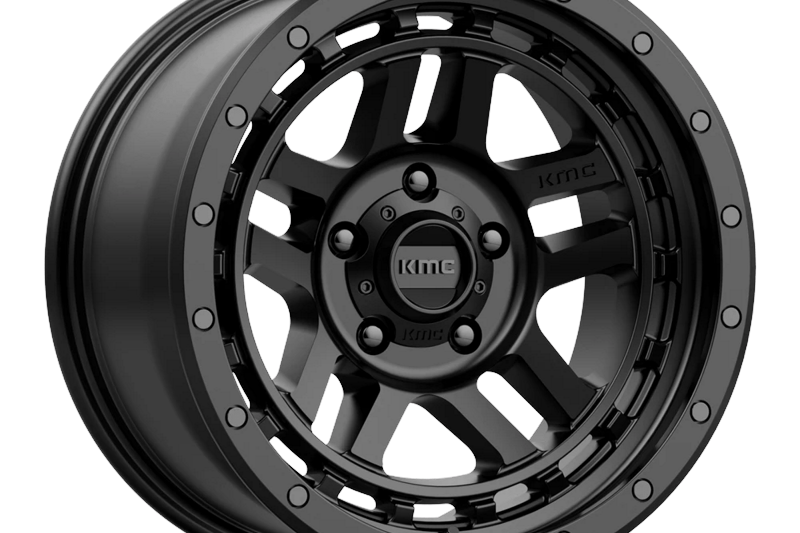 Alloy wheel KM540 Recon Satin Black KMC 8.5x18 ET0 78,1 5x127