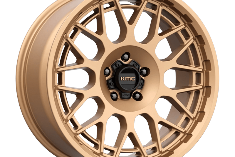 Alloy wheel KM722 Technic Matte Bronze KMC