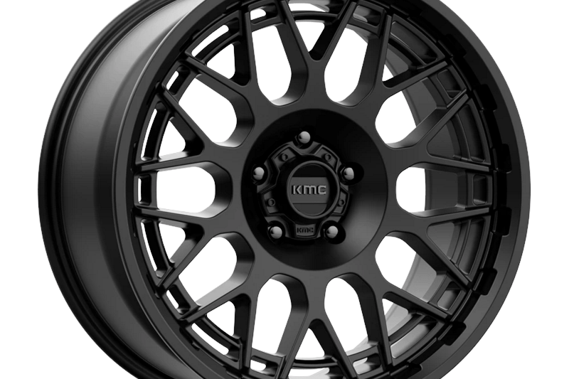 Alloy wheel KM722 Technic Satin Black KMC 9.0x20 ET18 71,5 5x127