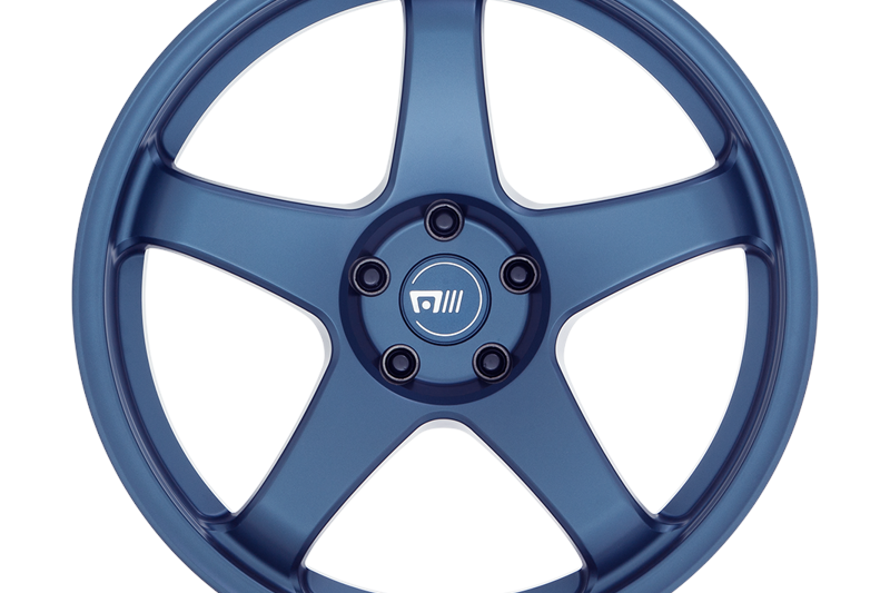 Alloy wheel MR151 CS5 Satin Metallic Blue Motegi Racing 8.5x18 ET30 56,15 5x100