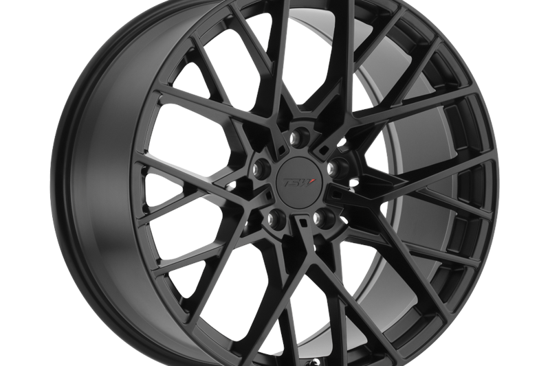 Llanta de aleacin Sebring Negro Mate TSW 8.5x19 ET42 72,1 5x108