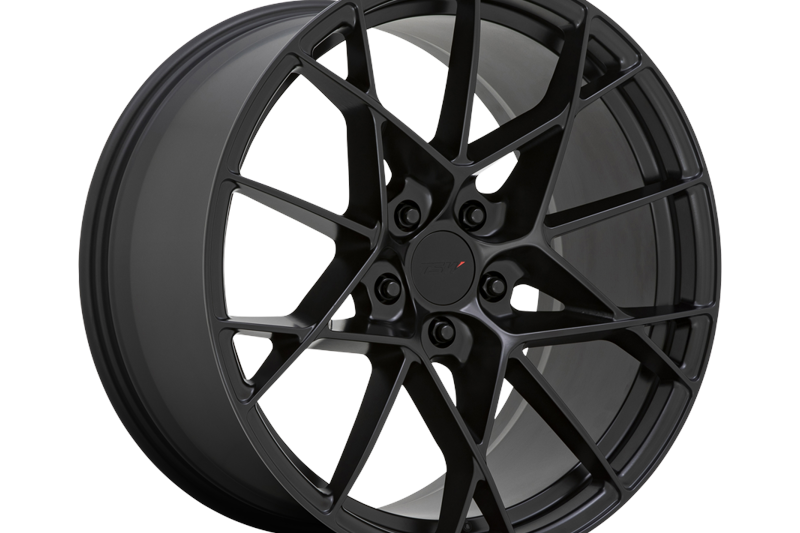 Llanta de aleacin Sector Semi Gloss Black TSW 9.0x20 ET20 76,1 5x120