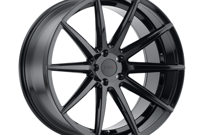 Alloy wheel Clypse Gloss Black TSW 8.5x18 ET40 76,1 5x114.3