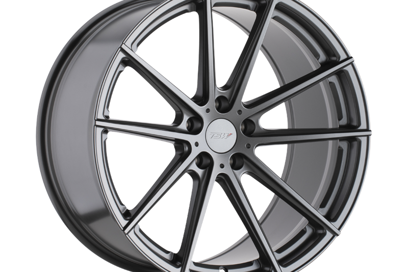 Alloy wheel Bathurst Gloss Gunmetal TSW 8.0x18 ET35 76,1 5x114.3