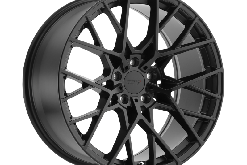 Alloy wheel Sebring Matte Black TSW 8.5x18 ET42 72,1 5x108