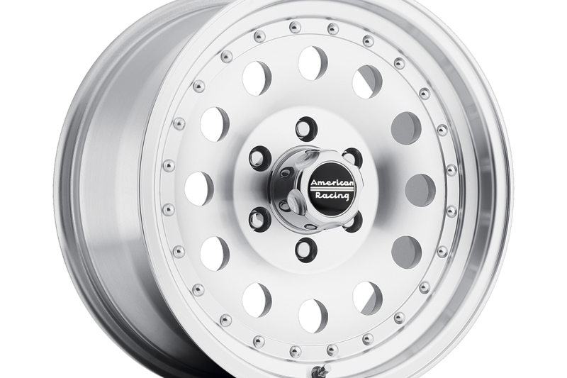 Llanta de aleacin AR62 Outlaw II Machined W/ Clear Coat American Racing 8.0x15 ET-19 108 6x139,7