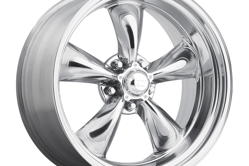 Alloy wheel VN515 Torq Thrust II 1 PC Polished American Racing 8.0x18 ET0 83,06 5x127