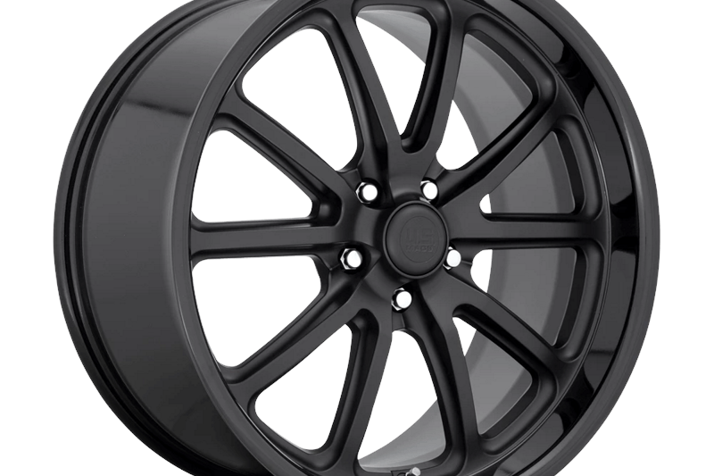 Alloy wheel U123 Rambler Gloss Black Matte Black US Mags 9.5x20 ET1 78,1 5x127