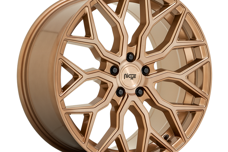 Alloy wheel M263 Mazzanti Bronze Brushed Niche Road Wheels