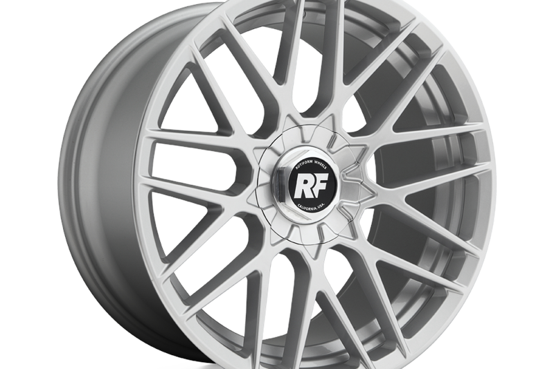 Alloy wheel R140 RSE Gloss Silver Rotiform 8.5x19 ET45 72,56 5x112;5x114.3