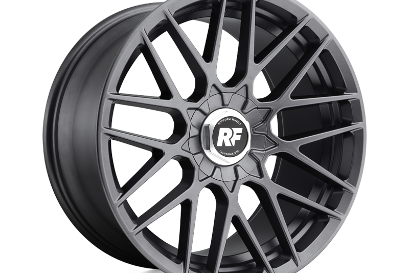 Alloy wheel R141 RSE Matte Anthracite Rotiform
