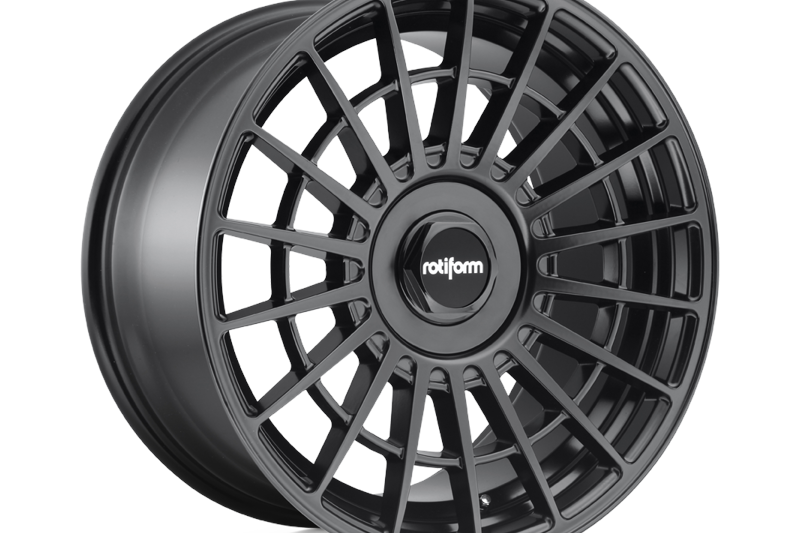 Alloy wheel R142 Matte Black Rotiform 8.5x18 ET45 72,56 5x112;5x114.3