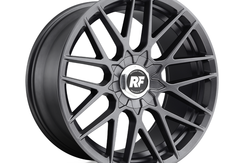 Alloy wheel R141 RSE Matte Anthracite Rotiform 8.5x19 ET35 66,56 5x100;5x112