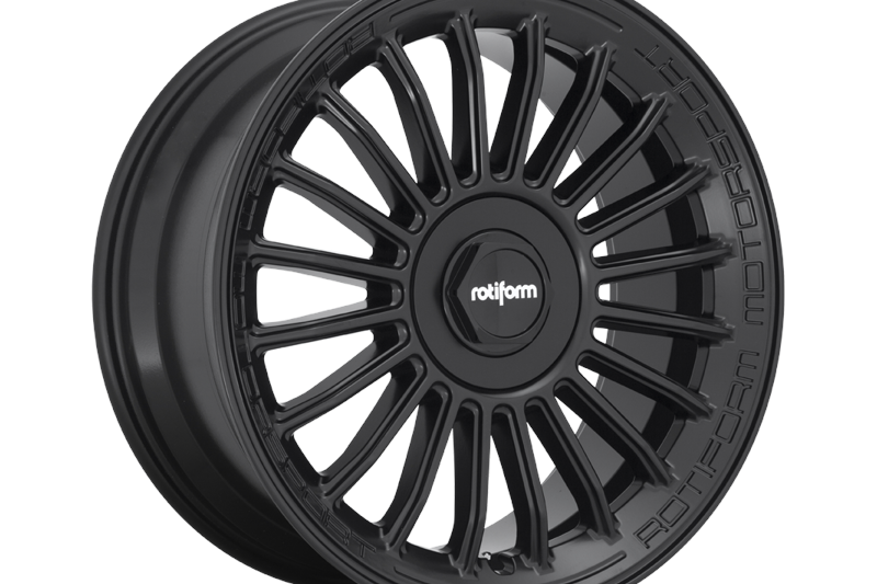 Llanta de aleacin R161 Negro mate Rotiform 8.5x19 ET45 66,56 5x100;5x112