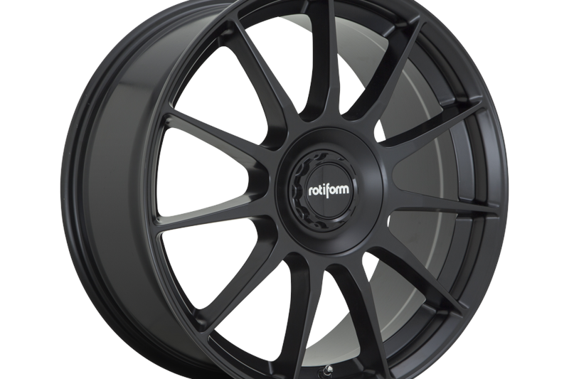 Llanta de aleacin R168 DTM Satin Black Rotiform 8.5x19 ET35 72,56 5x108;5x114.3