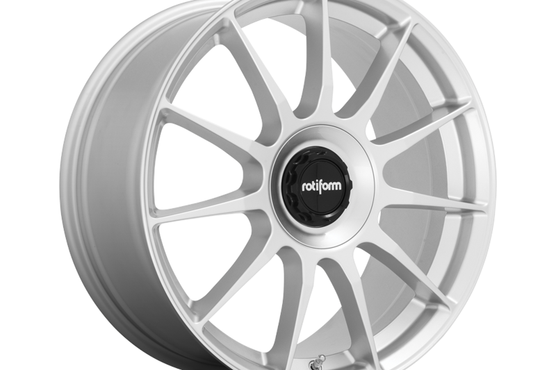 Llanta de aleacin R170 DTM Silver Rotiform 8.5x19 ET45 72,56 5x108;5x114.3