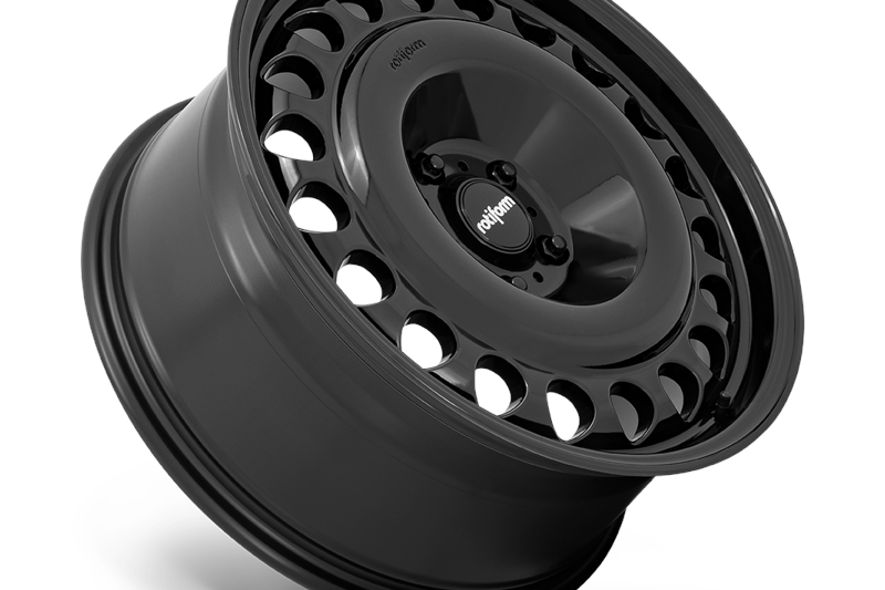 Alloy wheel R191 STL Gloss Black Rotiform