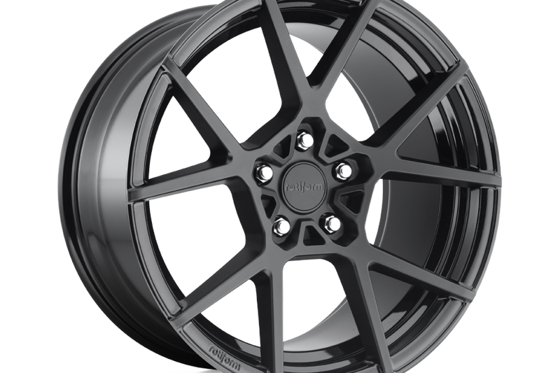 Alloy wheel R139 KPS Matte Black Rotiform 8.5x19 ET35 72,56 5x114.3