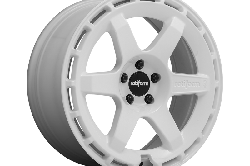 Alloy wheel R183 KB1 Gloss White Rotiform