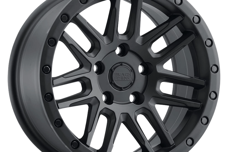 Alloy wheel Matte Black Arches Black Rhino 8.0x17 ET30 71,5 5x127