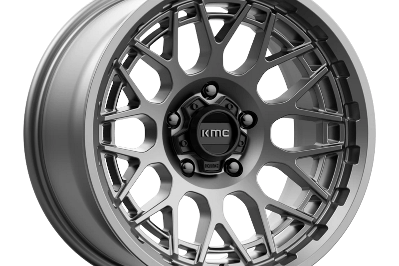 Llanta de aleacin KM722 Technic Anthracite KMC 9.0x18 ET18 71,5 5x127