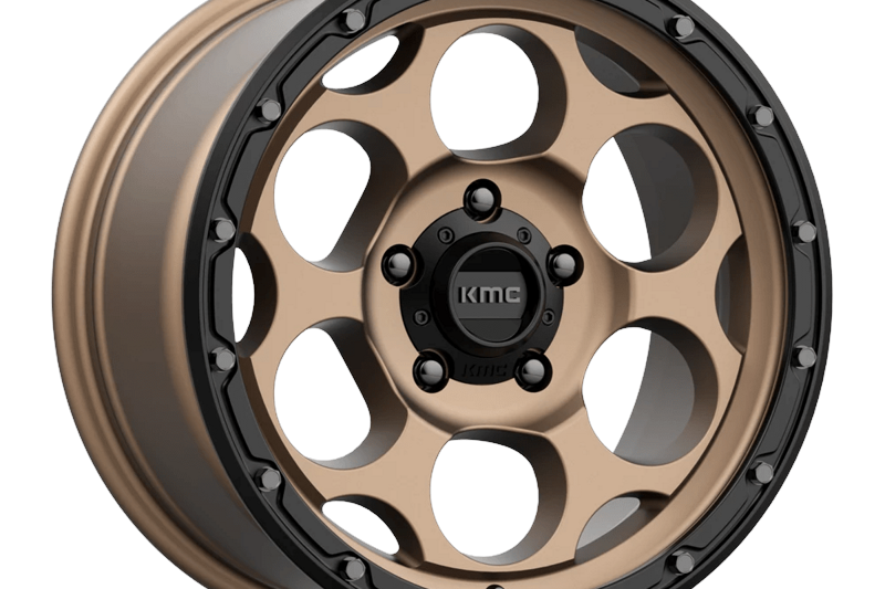Alloy wheel KM541 Dirty Harry Matte Bronze W/ Black LIP KMC 8.5x17 ET18 71,5 5x127