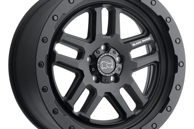 Alloy wheel Textured Matte Black Barstow Black Rhino 8.0x18 ET30 71,5 5x127